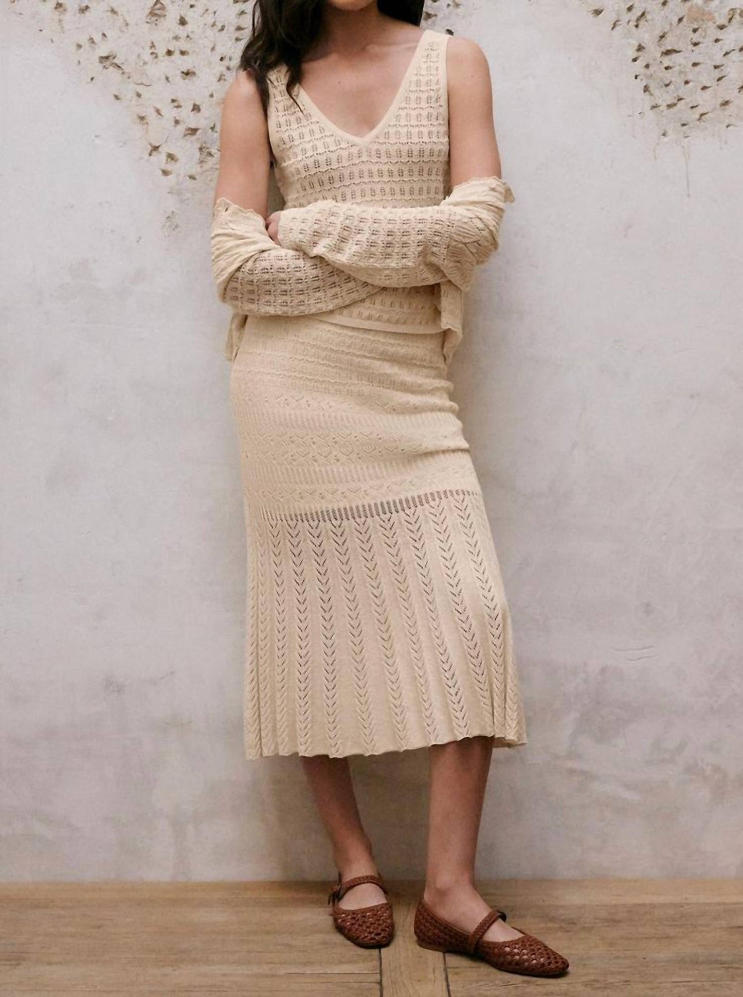 Z Supply - Soria Crochet Skirt