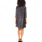 Karen Kane - Sequin Swing Dress
