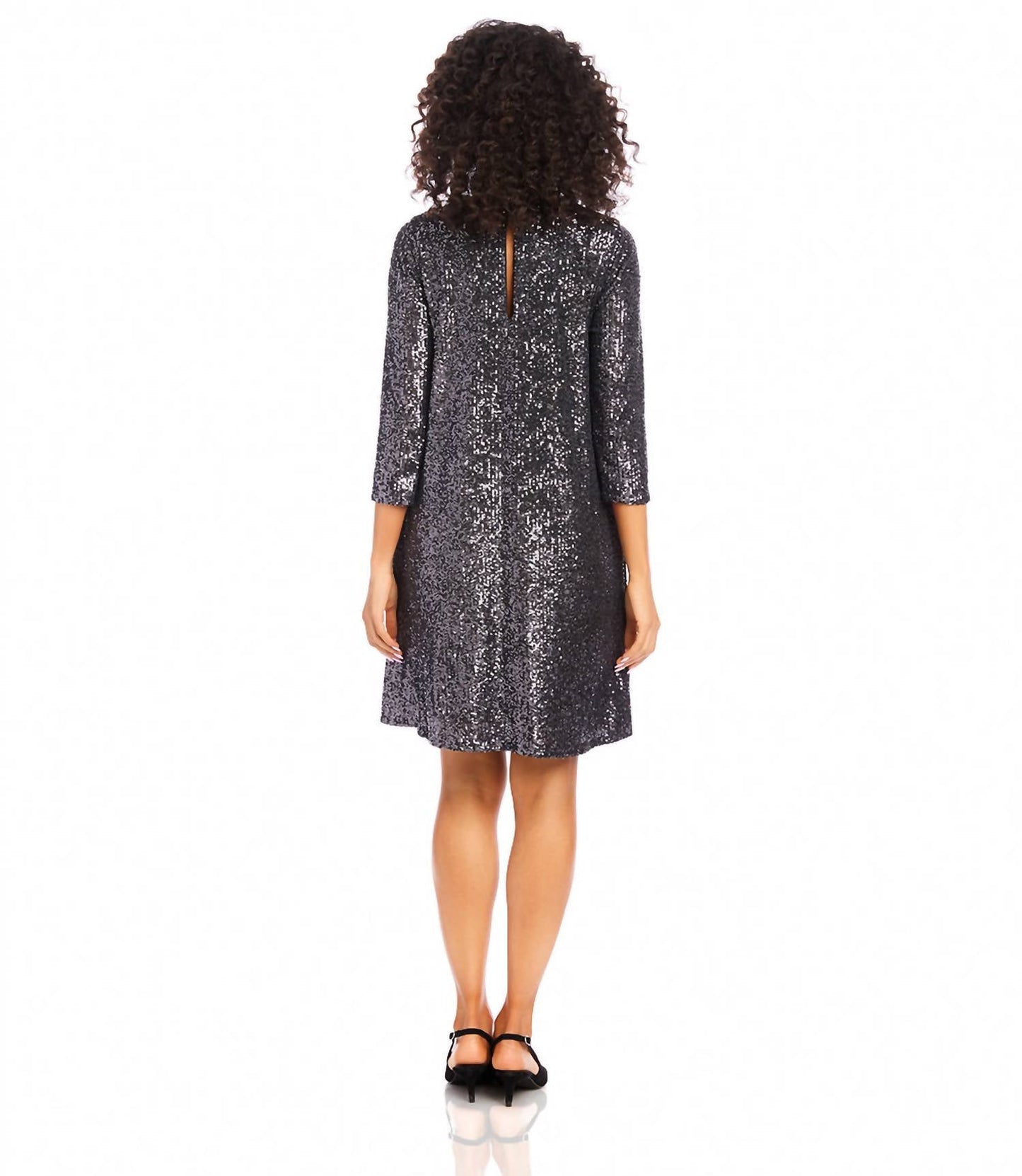 Karen Kane - Sequin Swing Dress