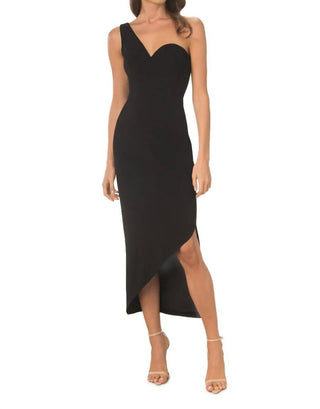 Dress The Population - Magnolia One Shoulder Midi Dress
