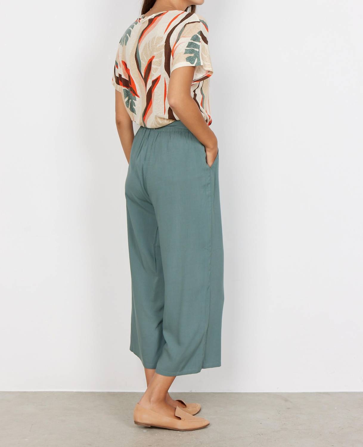 Soya Concept - Sofia Cropped Pants