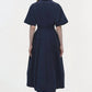Jonathan Simkhai - Deanna Short Sleeve Belted Mini Dress