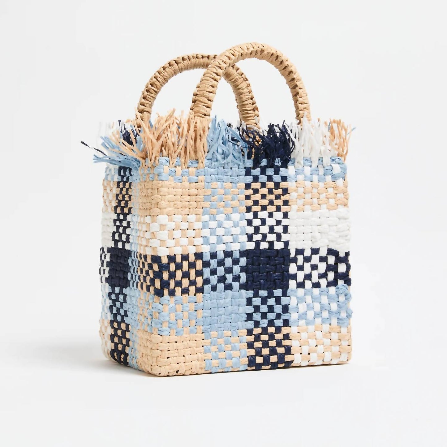 Pamela Munson - Checkmate Mini Tote Bag