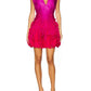 Acler - Surrey V-neck Mini Dress