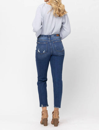 Judy Blue - High Waist Front Yoke Slim Fit Denim Jeans