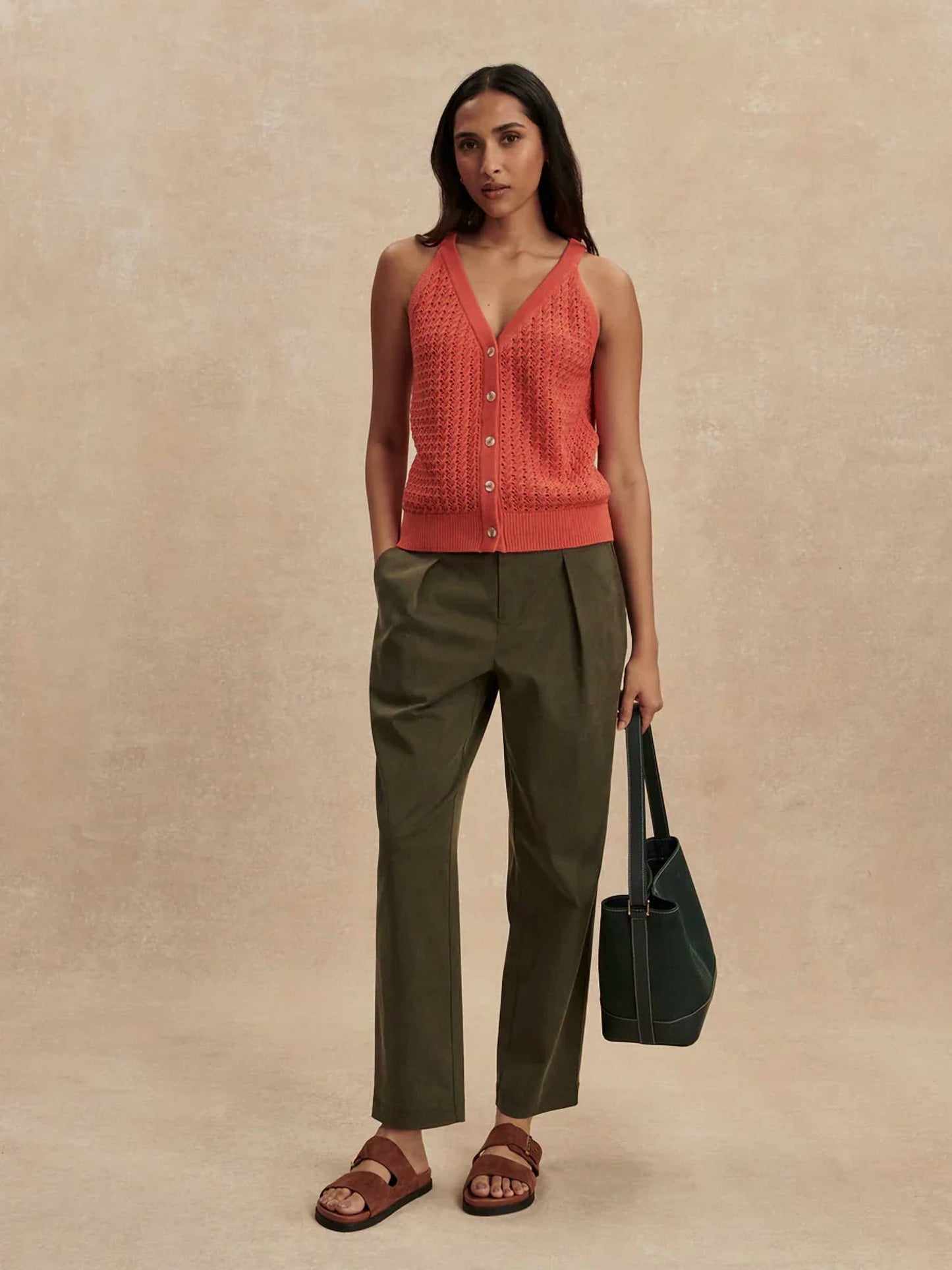Varley - Alessia Knit Tank Top