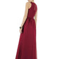 Alfred Sung - Sleeveless Keyhole Back Dress