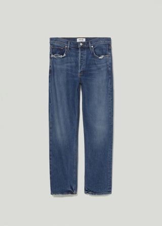 Agolde - Riley High Rise Straight Crop Jean