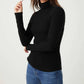 Fifteen Twenty - Long Sleeve Ribbed Turtleneck Sweater