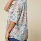 Entro - Tie Dye Starburst Top
