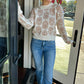 &Merci - The Amelia Floral Sweater