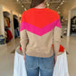 J. Society - Chevron Sweater