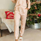Aapparella - Christmas Top And Jogger Set