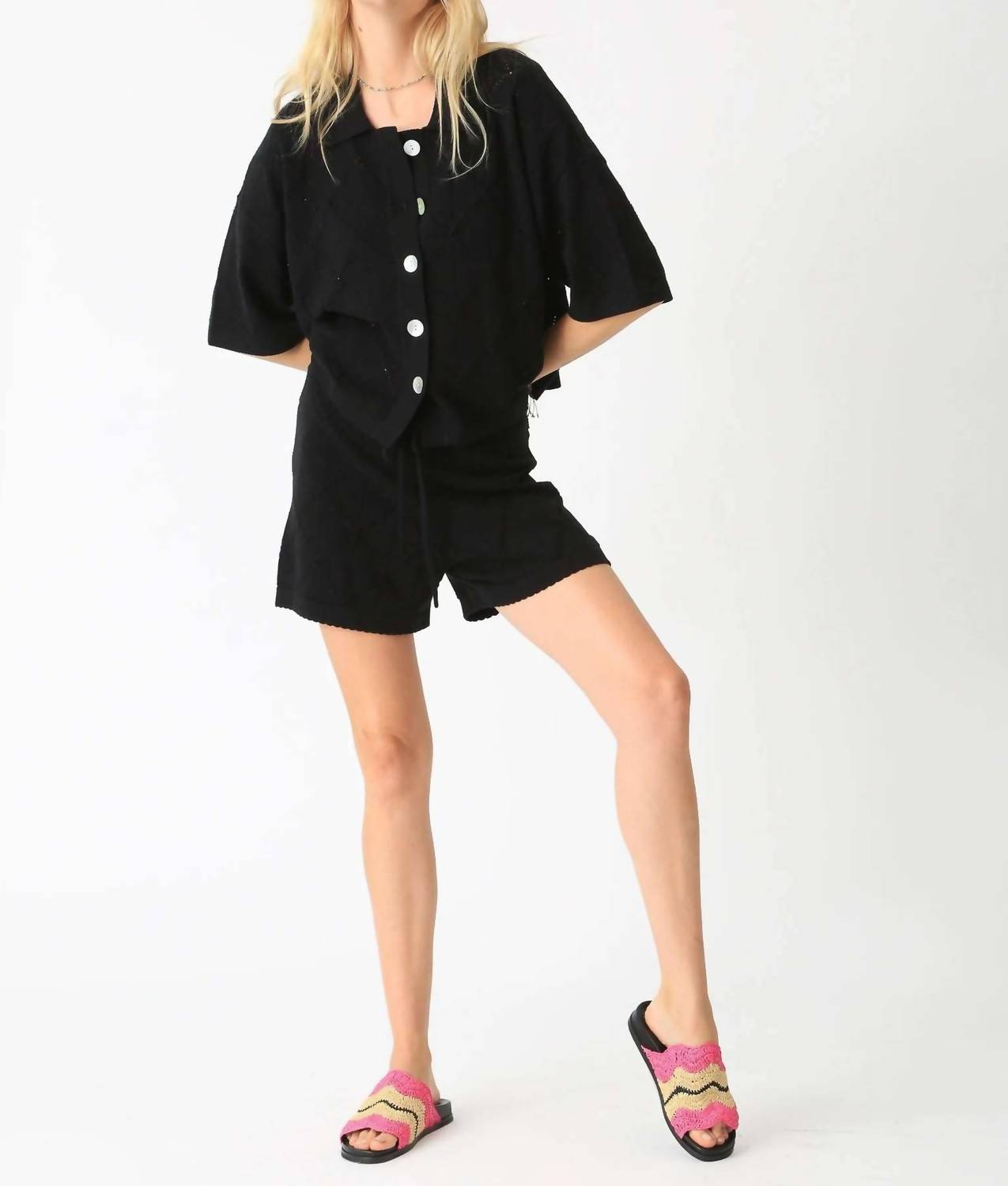 Electric & Rose - Oakley Knit Lounge Shorts