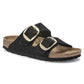 Birkenstock - Women's Arizona Big Buckle Nubuck Leather Sandal