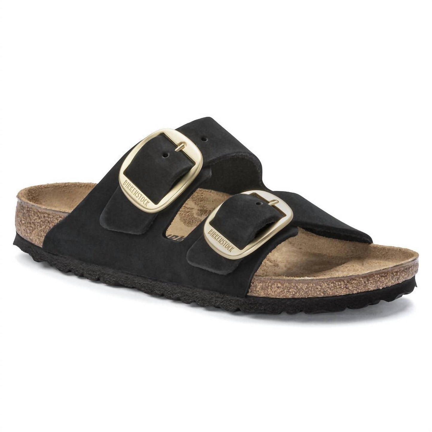Birkenstock - Women's Arizona Big Buckle Nubuck Leather Sandal