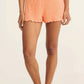 Z Supply - Dawn Smocked Rib Short