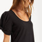 Z Supply - Indi Slub Puff Sleeve Dress