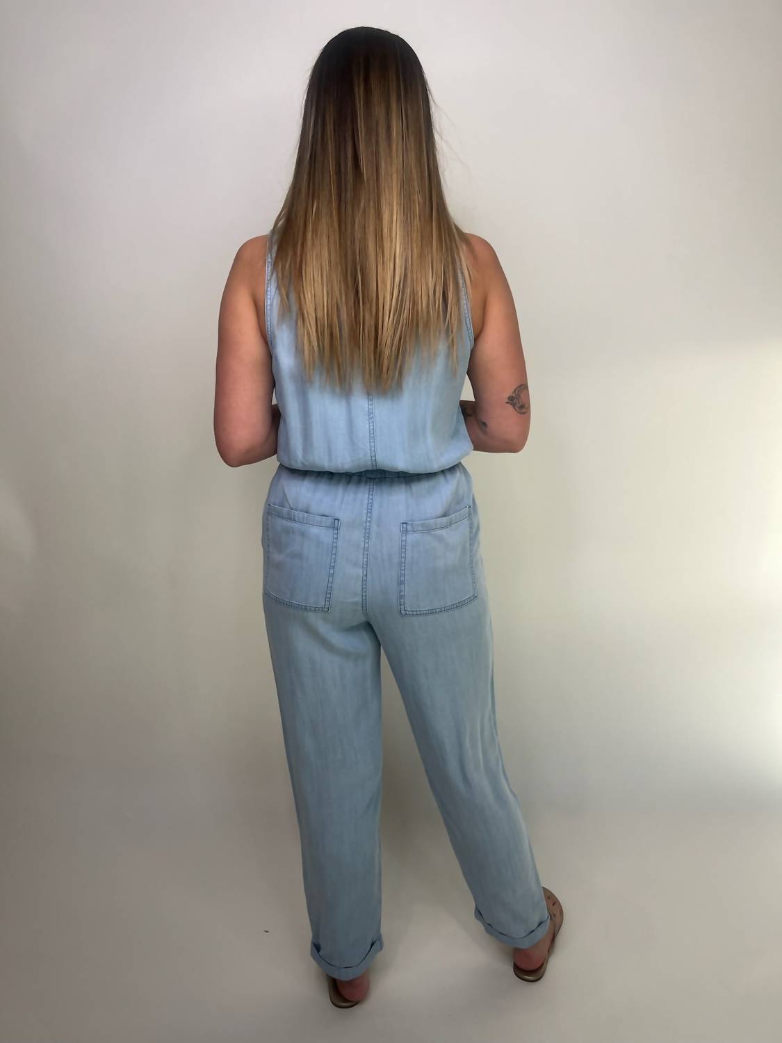 Bella Dahl - Pocket Jumpsuit