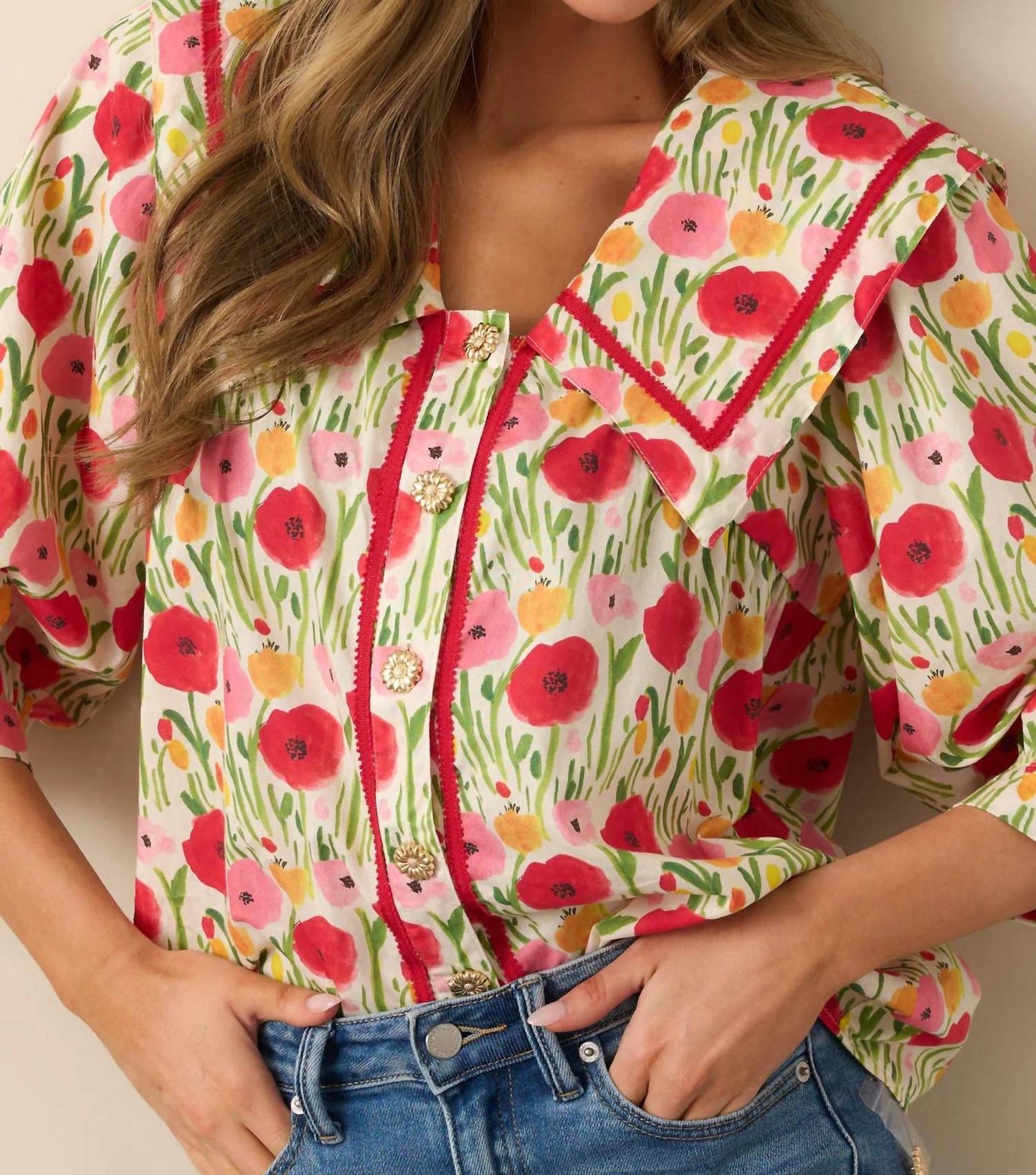 Entro - Morning Delight Blouse