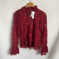 J.Crew - Women's Lace Mockneck Top