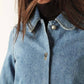 Ba&Sh - Tiny Denim Jacket