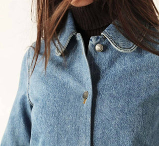 Ba&Sh - Tiny Denim Jacket