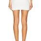Enza Costa - Jaquard Mini Skirt