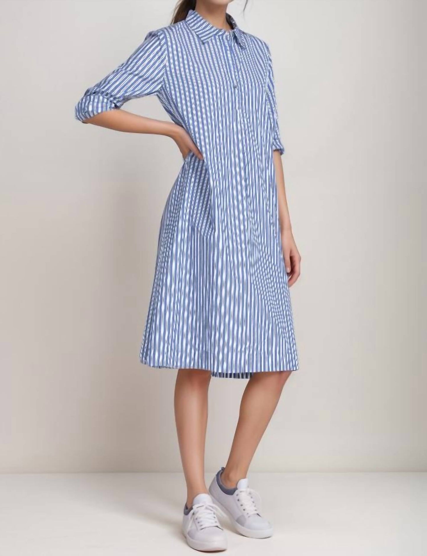 Johnny Was - Giorgia Henley Shirt Dress