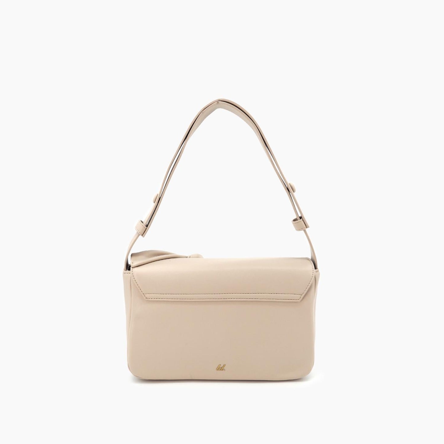 Like Dreams - Women's Elena Bow Vegan Shoulder Bag
