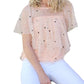 Eva Franco - Tiered Polka Dot Top