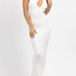 Win Win Apparel - ASYMMETRIC CUTOUT MAXI DRESS