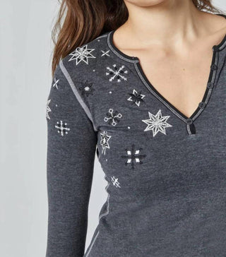 Alp N Rock - Estee Henley Shirt