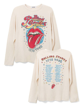 Daydreamer - Rolling Stones 1972 Tour Crew Long Sleeve Tee