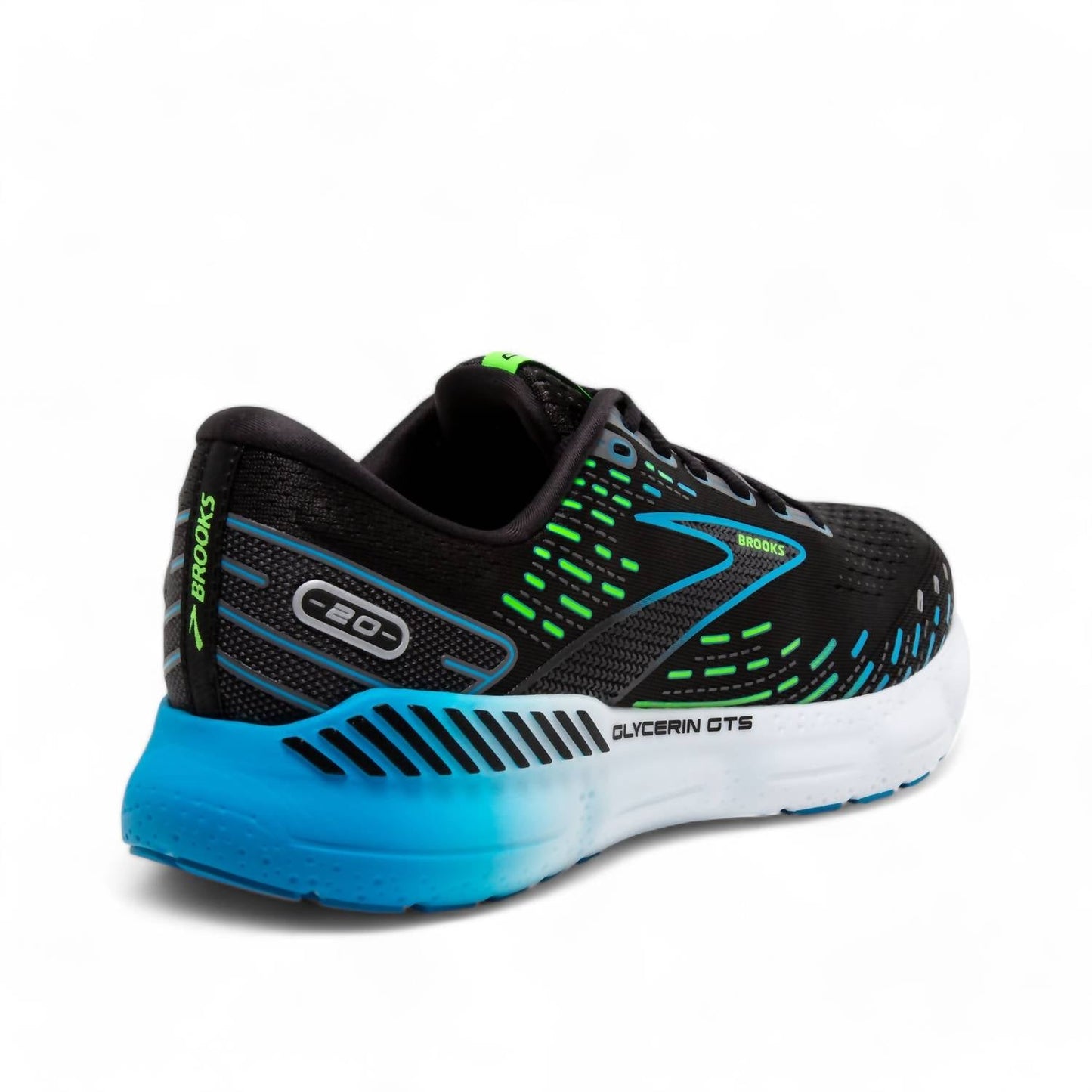 Brooks - MEN'S GLYCERIN GTS 20 RUNNING SHOES