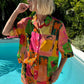 Beach Riot - Naida Button Front Top