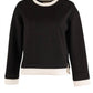 P.Cill - Betty Contrast Border Top