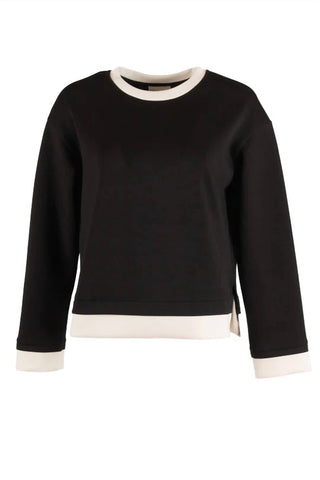 P.Cill - Betty Contrast Border Top