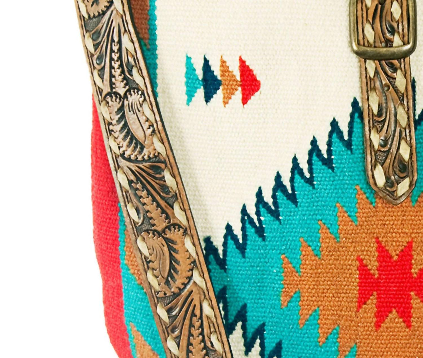 American Darling - Women's Saddle Blanket Crossbody Bag