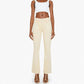 Mother - Patch Pocket Weekender Flared Jeans