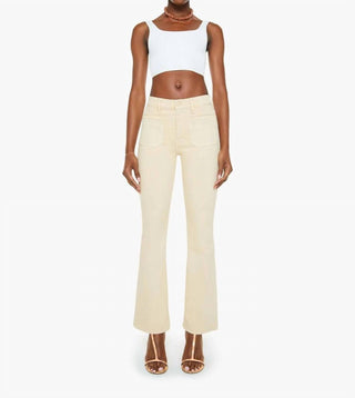 Mother - Patch Pocket Weekender Flared Jeans