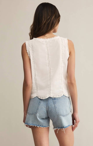 Z Supply - Tomi Embroidered Top