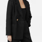 Dāl The Label - Double-breasted Blazer