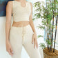 Koy & Victoria - Serita Crop Top
