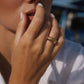 Luv Aj - Women's Coquille Swirl Ring