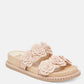 Dolce Vita - Women's Raffia Rose Sandal