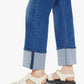 Mother - Checkerboard Duster Flood Cuff Jeans