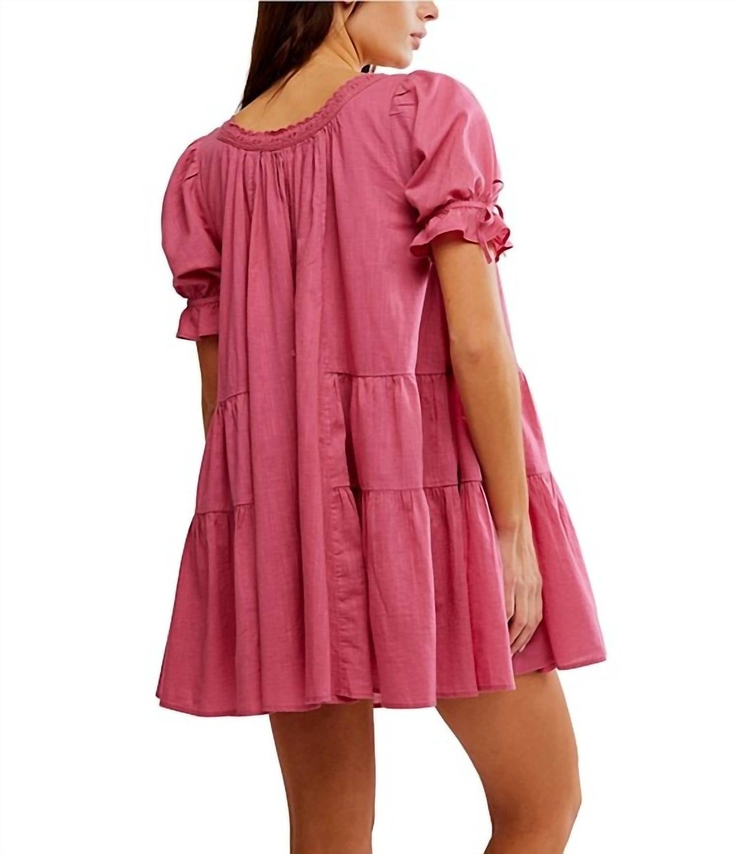 Free People - Sandy Shores Babydoll Dress