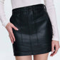 Pistola - Skye Utility Mini Skirt