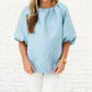 Caryn Lawn - CAMI JACQUARD TOP